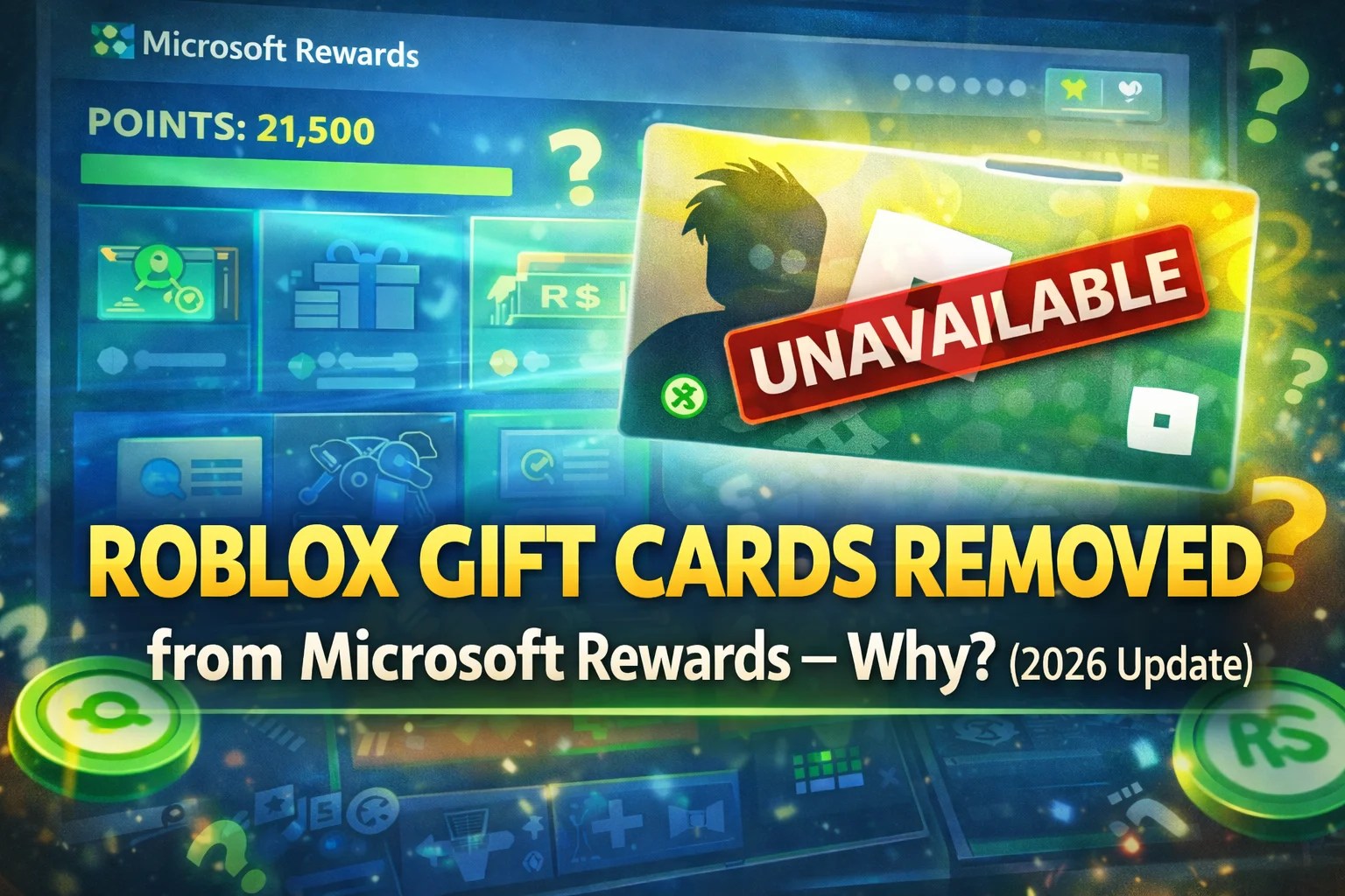 Roblox Gift Cards Removed From Microsoft Rewards 2026 Roblox Gift Cards Removed From Microsoft Rewards 