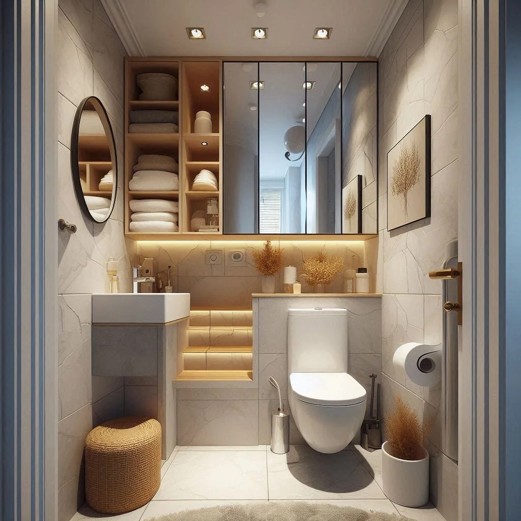 Downstairs Toilet Design Ideas