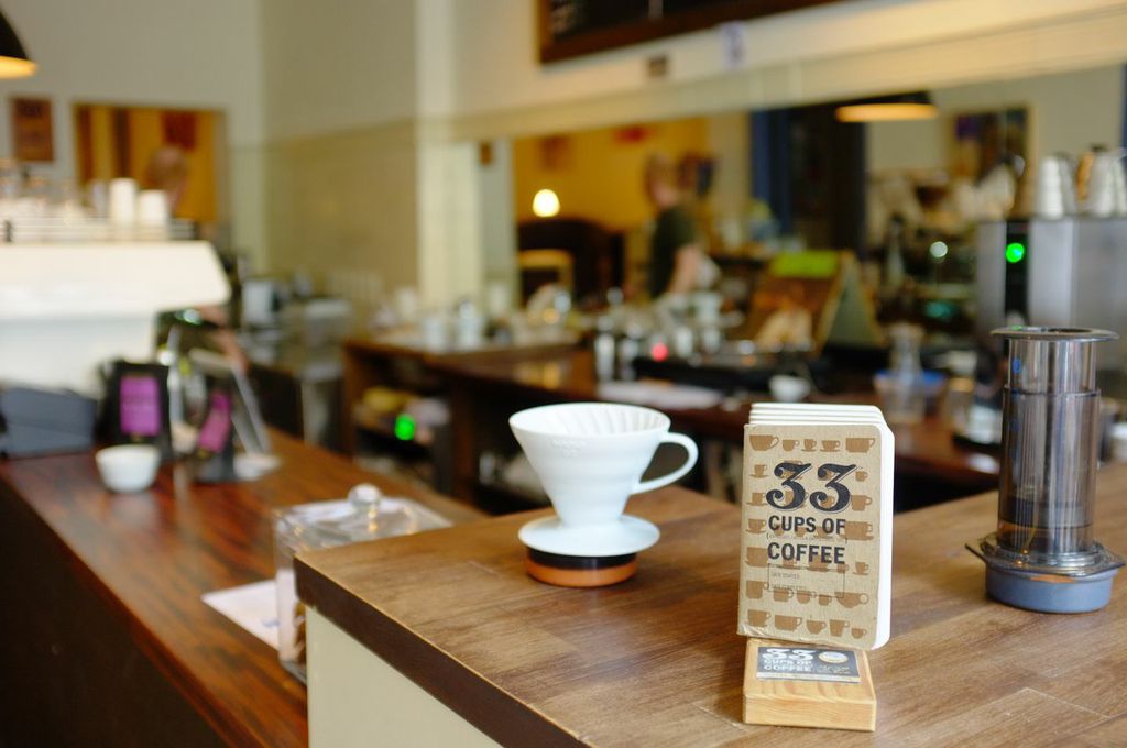 A guide to great coffee in berlin, volume 1