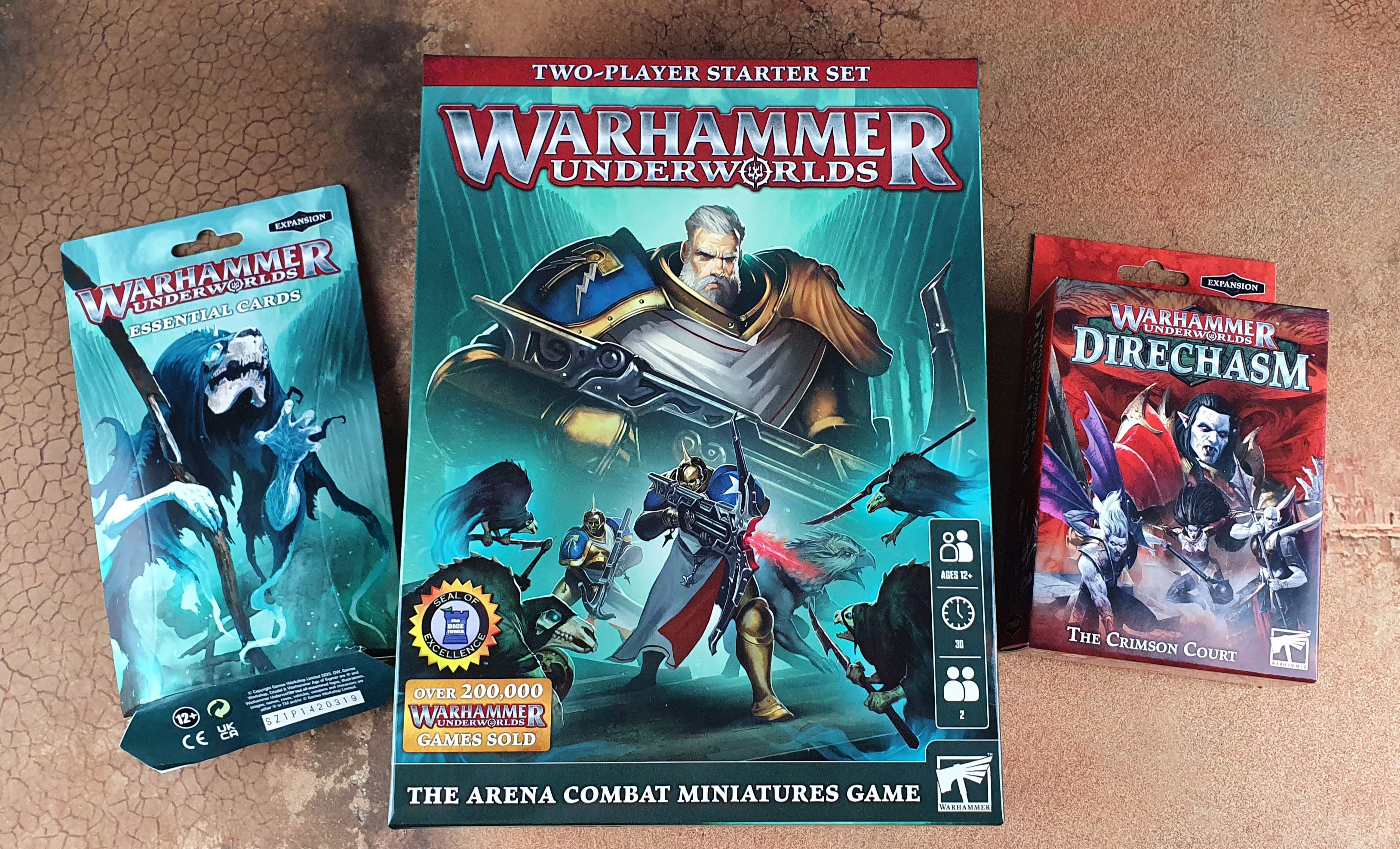 Warhammer Underworlds Starter Set Review and Unboxing, Essential