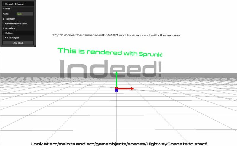 Sprunk Modern Web Game Engine - Download Artistic Gradient Photo | Desktop