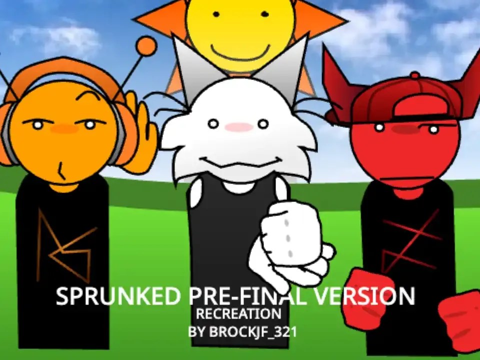 Sprunked Pre Final Version Recreation Sprunki Cool