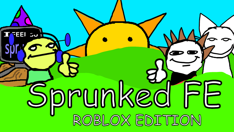 Sprunked Fe Roblox Edition Mod Play On Incredibox Sprunki Game