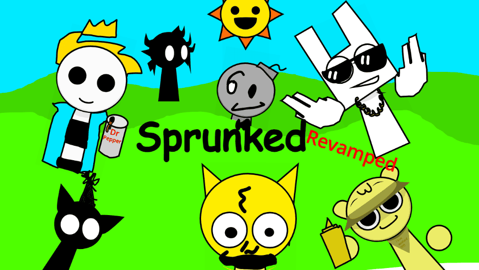 Sprunked Revamped Mod Play On Incredibox Sprunki Game