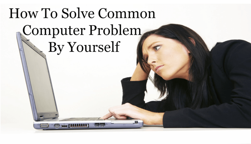 How To Solve Basic Problems In Cases Where The Computer Suddenly Does - Mobile Dark Designs for Desktop
