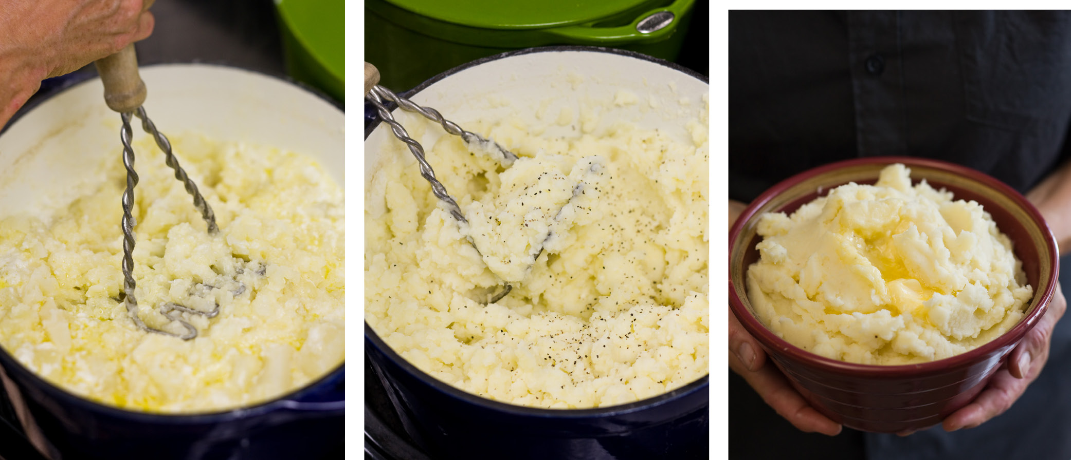 Goat Cheese Mashed Potatoes Recipe Spry Living