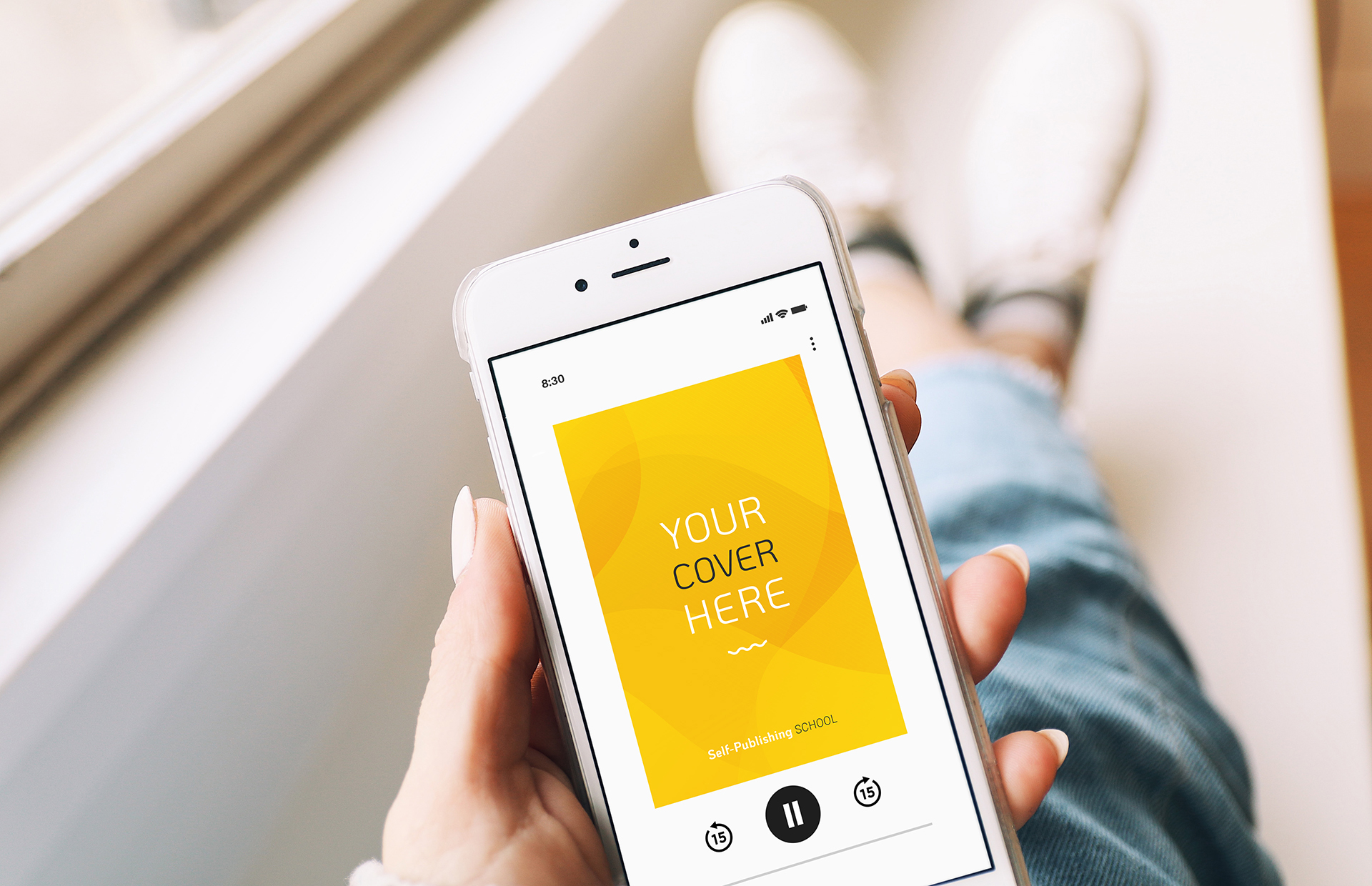 The best book mockup to display story book, novel, textbook, dictionary, thesaurus, handbook etc. Sps Book Mockup Generator