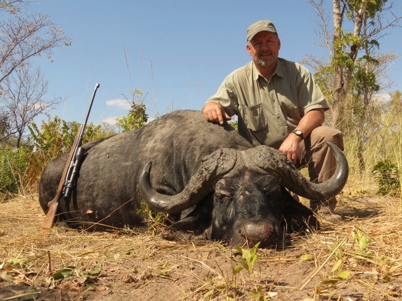 Cape Buffalo Hunting Schalk Pienaar Hunting Safaris In Namibia