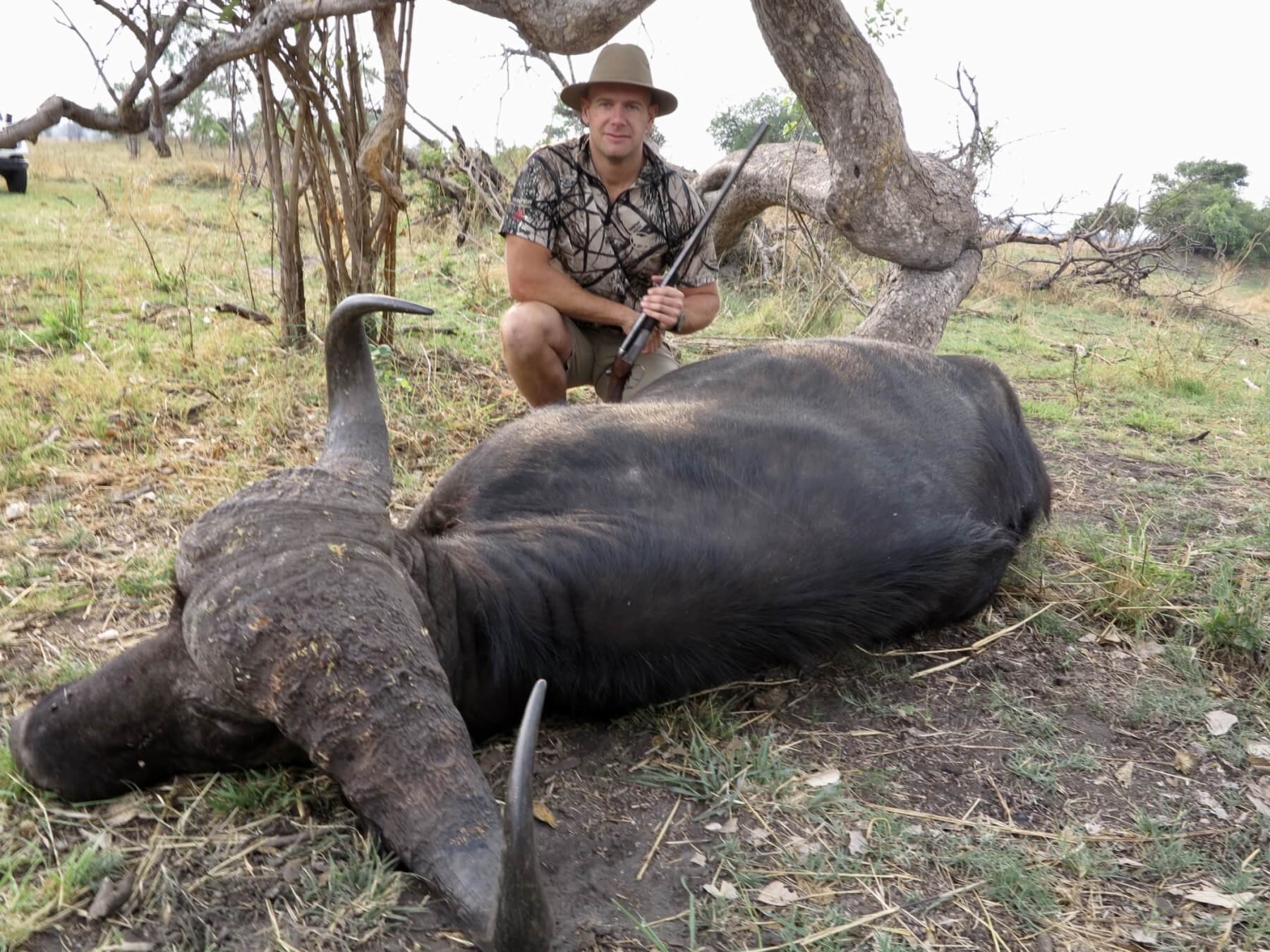 Cape Buffalo Hunting Schalk Pienaar Hunting Safaris In Namibia