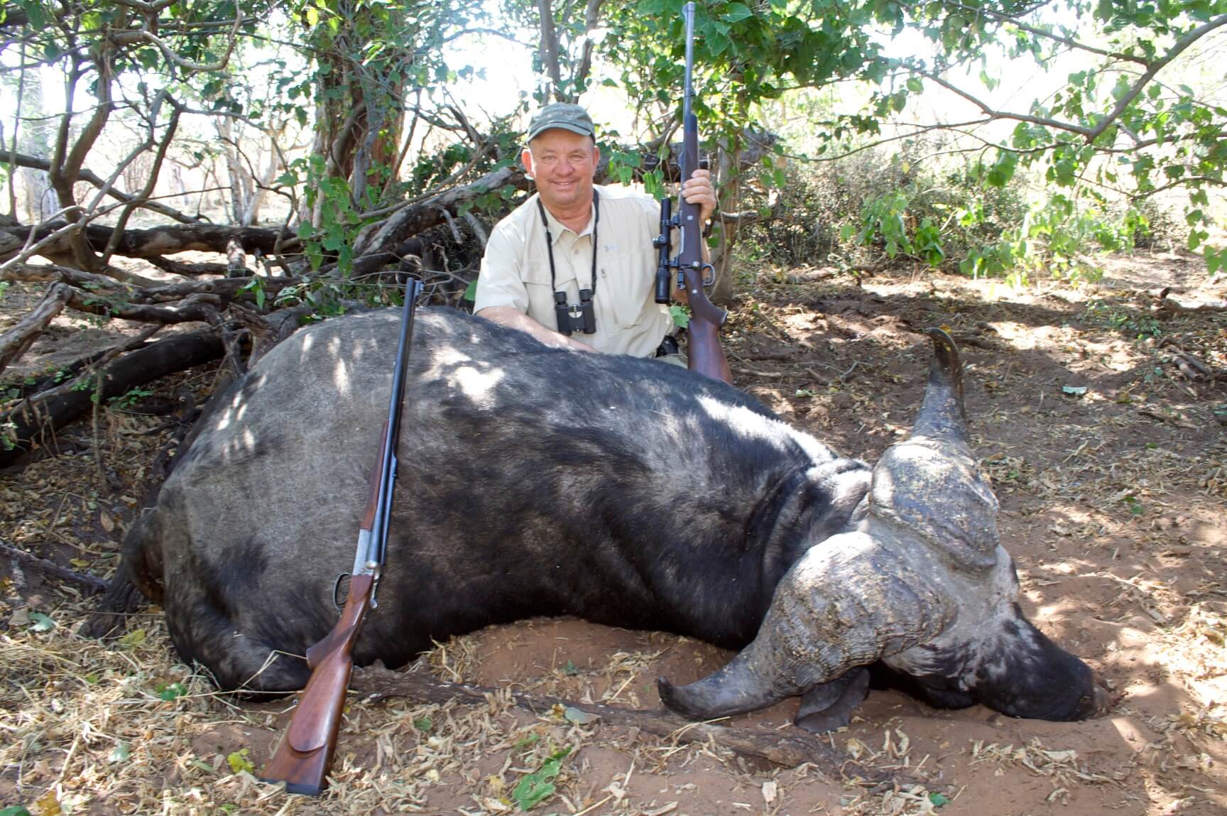 Cape Buffalo Hunting Schalk Pienaar Hunting Safaris In Namibia