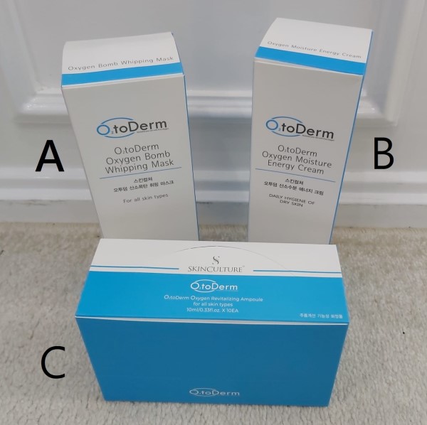 OtoDerm Oxygen Revitalizing Ampoule 10本 O2 to Derm 高氧術專業美容