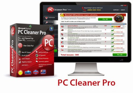 PC Cleaner Pro 2018 Crack