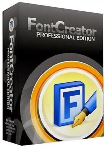 FontCreator Professional 11.0.5.0.2427 Crack