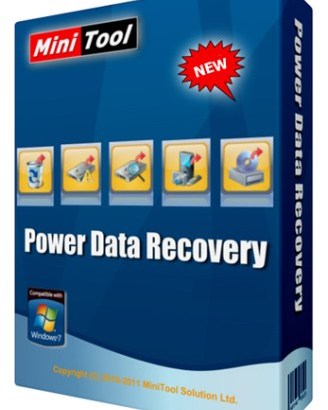 MiniTool Power Data Recovery 8.0 Crack