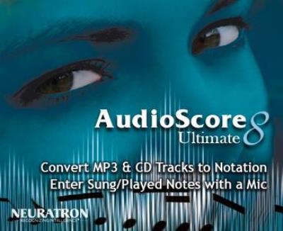 AudioScore Ultimate 2018.7 v8.9.1 Crack