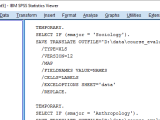 Spss Creating Different Files With Python