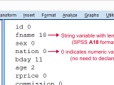 Spss Cloning Variables With Python