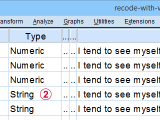 Spss Recode With Value Labels Tool