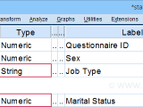 Spss Missing Values For String Variables Tutorial