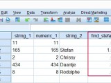 Spss String Variables Quick Introduction