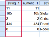 Spss String Variables Quick Introduction