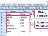 Spss Variable Types And Formats Quick Tutorial