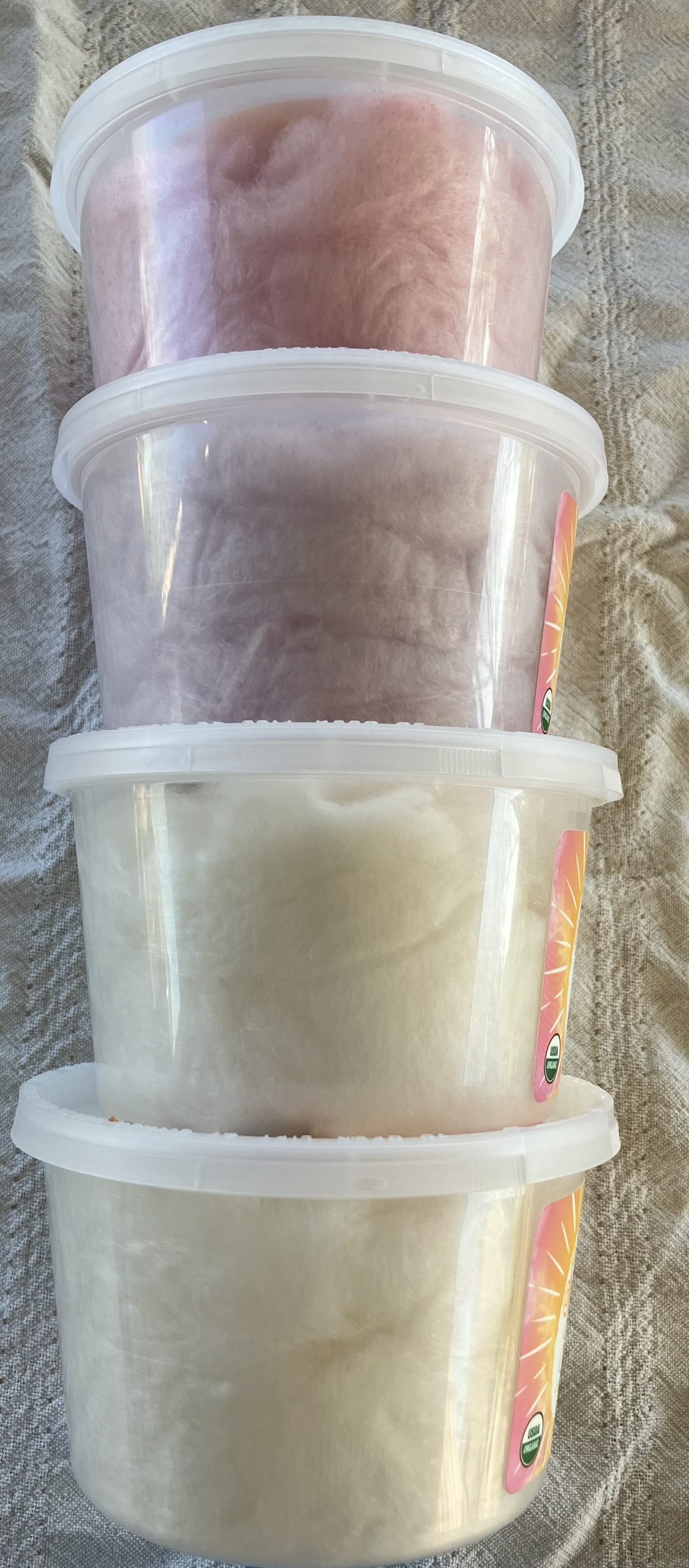 Organic Cotton Candy – SpunLight Cotton Candy