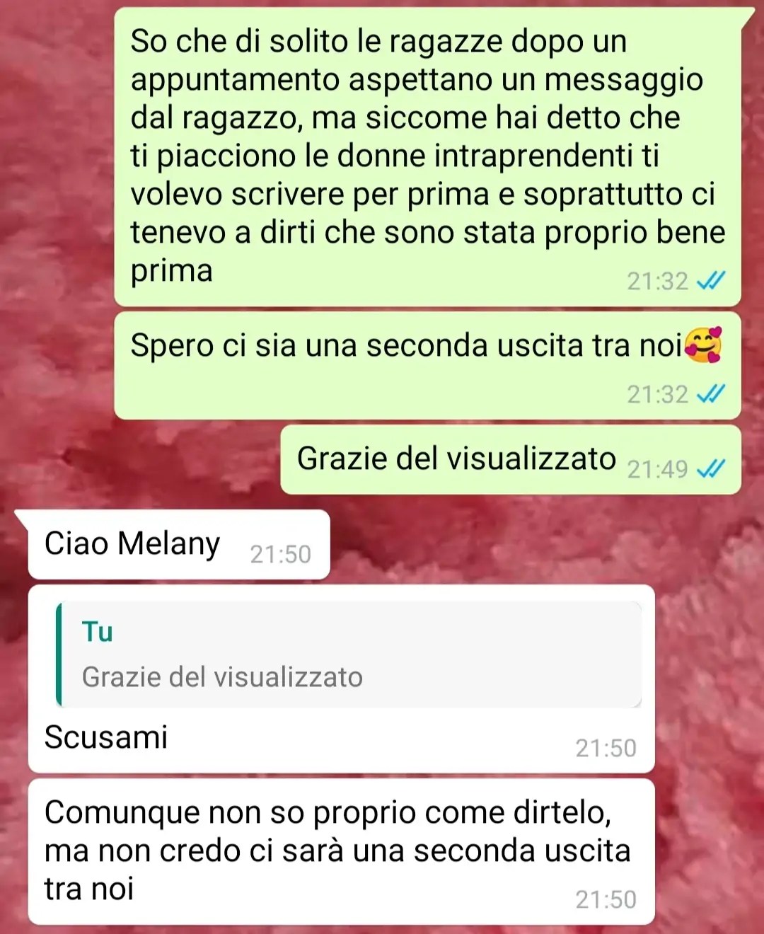 Ma se mostri l&#x27;autodisciplina, puoi mantenerla pienamente a un livello molto alto. Conoscersi Online Spunteblu