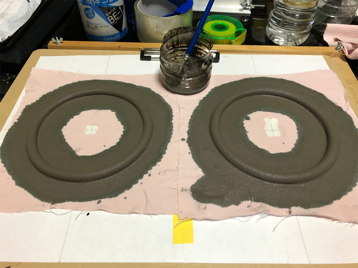 スピーカーの自作エッジの作り方・永久保存・詳細版 | イイ音聞いてる?