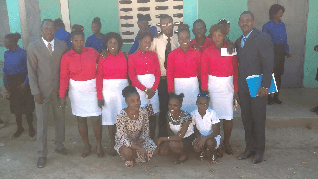 Une grande fête du côté de GrosMorne en Haïti Service de Préparation