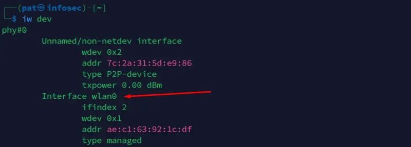 How To Connect Wi Fi On Kali Linux Gui Command Hidden Infosecscout - Sunset Illustrations - Premium Mobile Collection