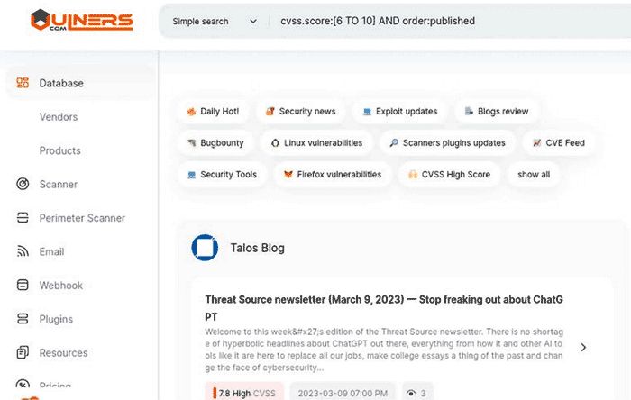 Processing Vulners Collections Using Python - Download Classic Gradient Illustration | Retina