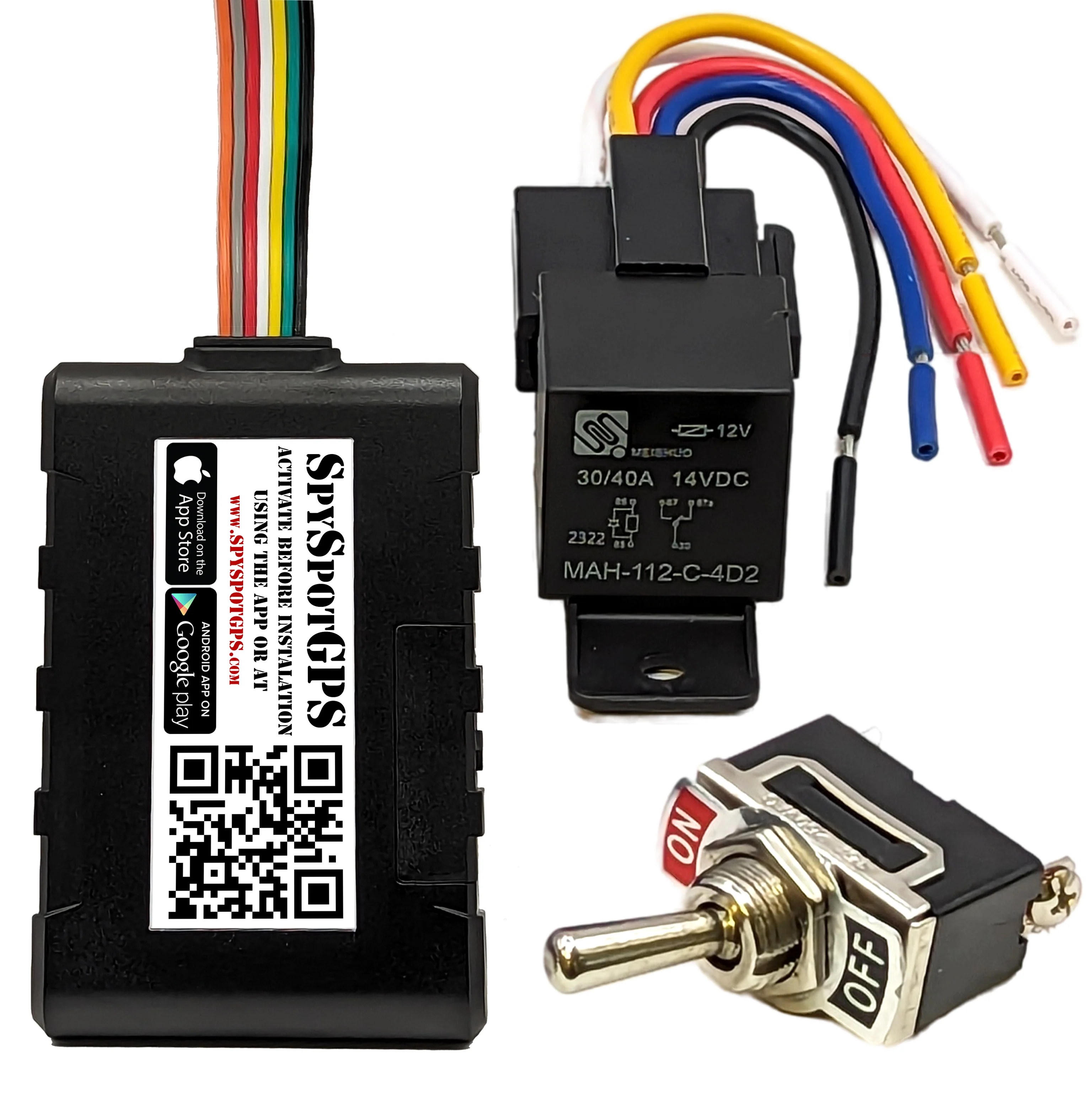 12 Hardwire Gps Tracker