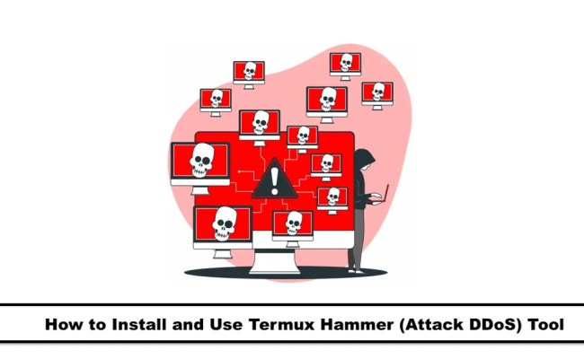 How To Install And Use Termux Hammer (Attack DDoS) Tool
