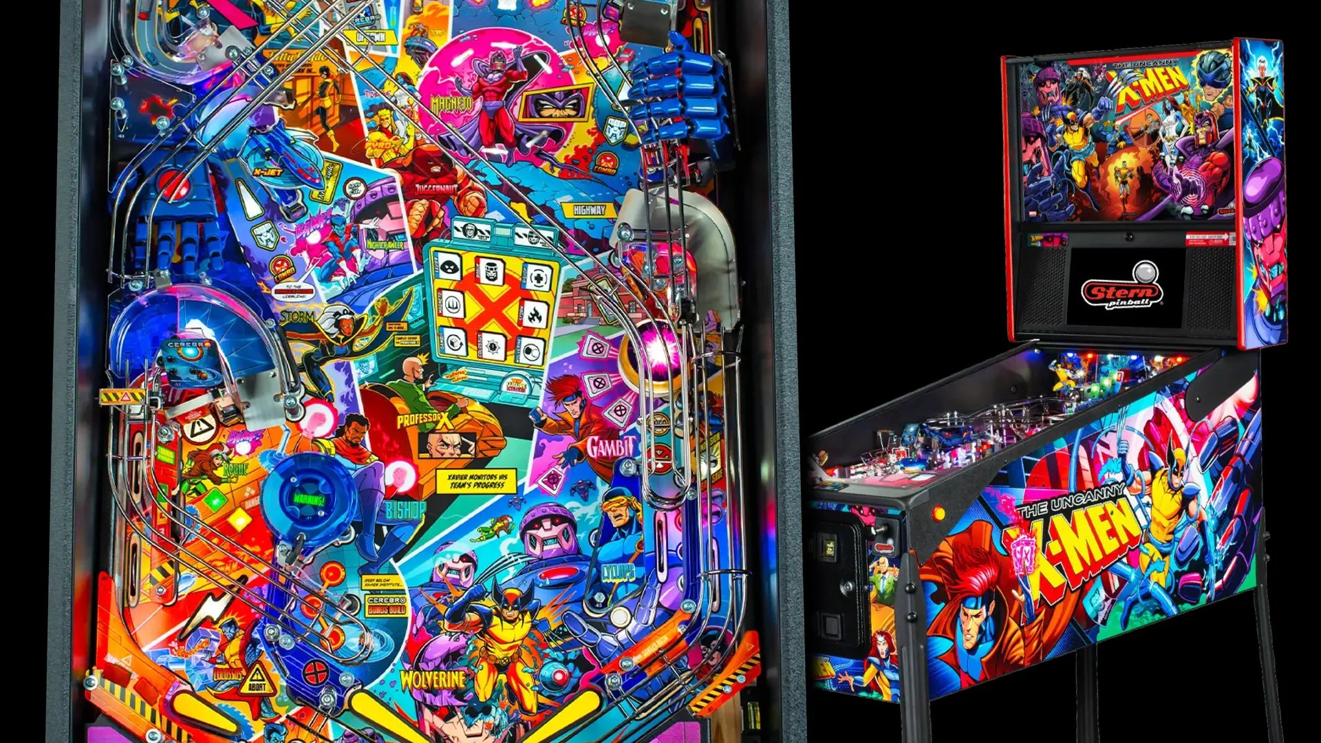 XMen_Pinball