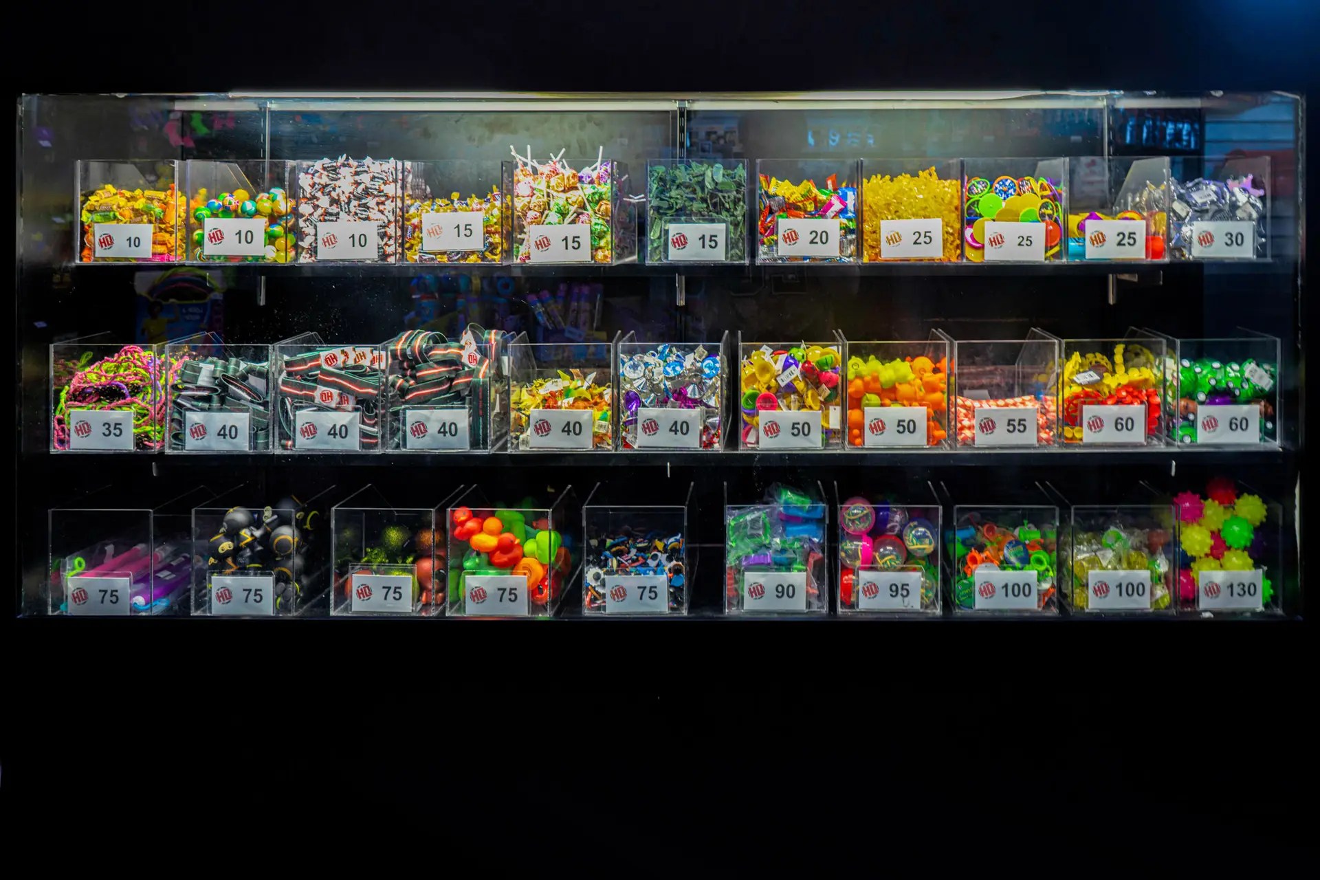 prize desk