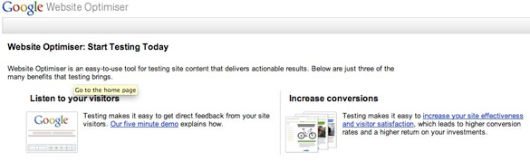 Google Mobile Optimizer