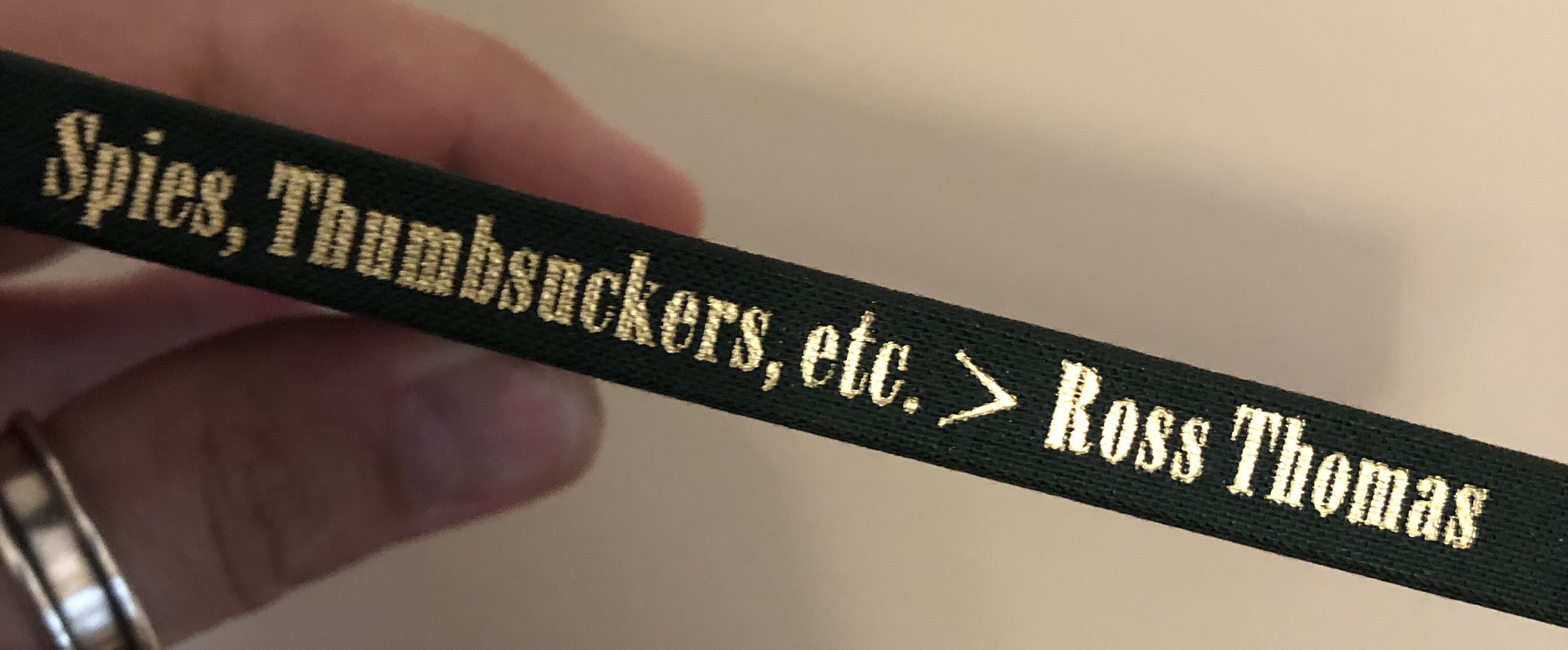 Ross Thomas rarities – Brown Paper and Some String and Spies