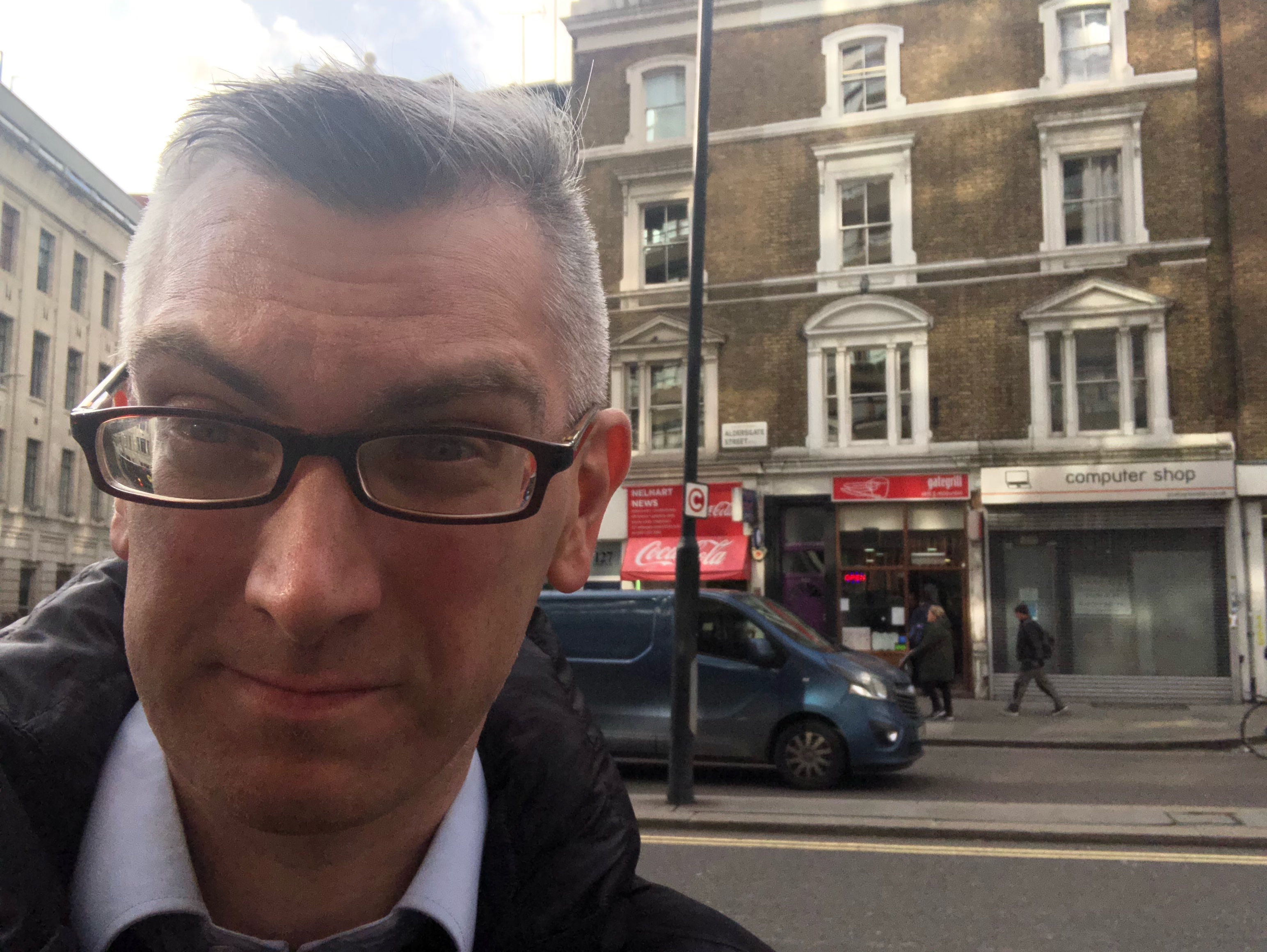 Where is Slough House located? Spy Write