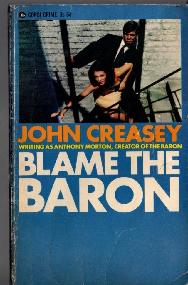 Broken Covers – John Creasey, The Baron edition – Spy Write