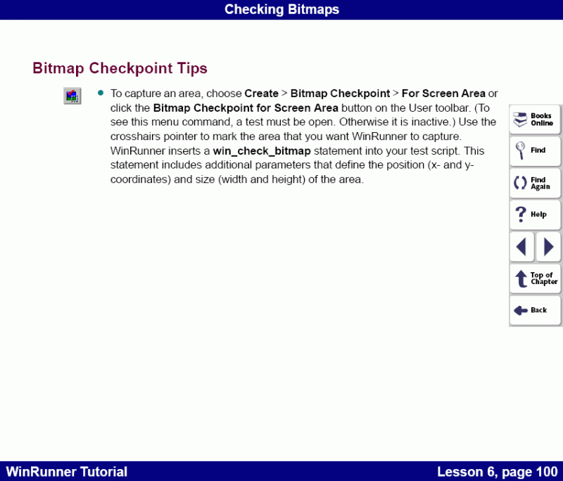 Winrunner 7 0 Tutorial Bitmap Checkpoint Tips - Premium Mountain Art Gallery - Mobile