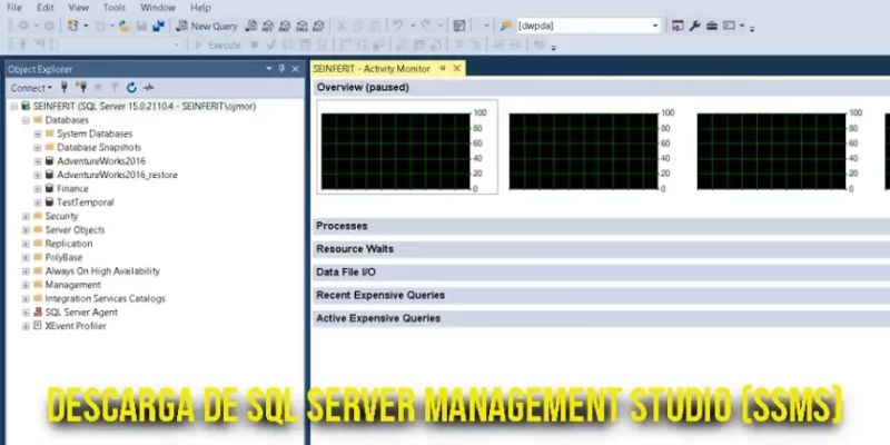 Descargar E Instalar Sql Server Management Studio Ssms Ejercicios - Abstract Textures - Stunning 4K Collection