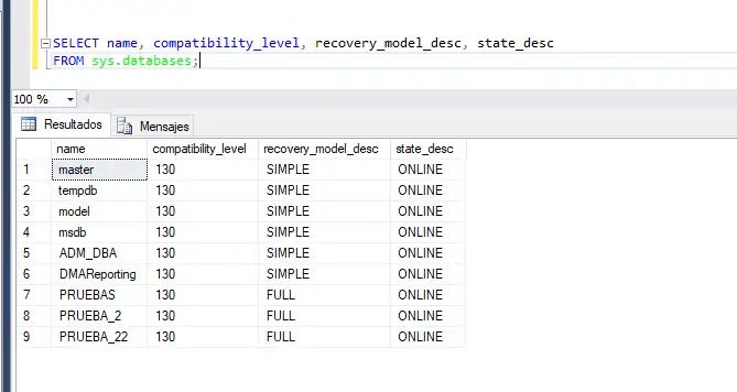 Script De Informaci N A Nivel De Base De Datos En Sql Server Sql Server - Creative Desktop Abstract Backgrounds | Free Download