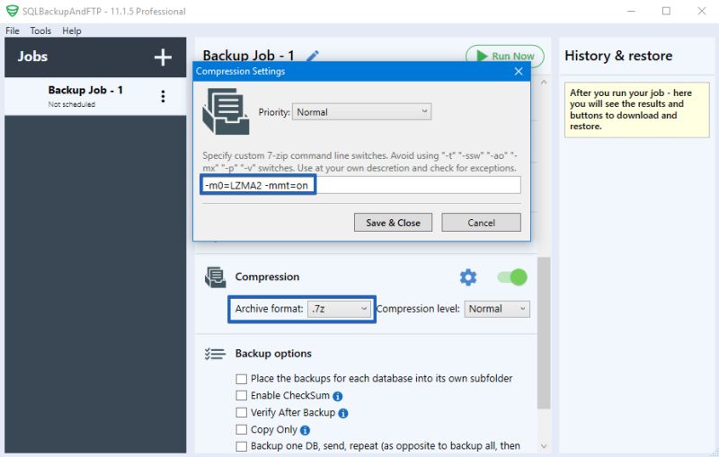 How To Backup Mysql Databases Sqlbackupandftp S Blog - Ocean Photos - Modern 4K Collection