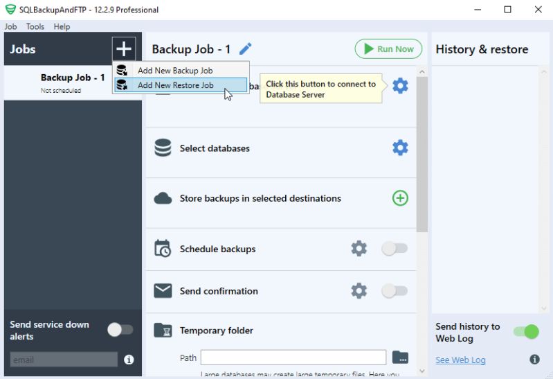 How To Backup And Restore Mysql Database Server Net Blog - Premium Dark Illustration Gallery - Retina