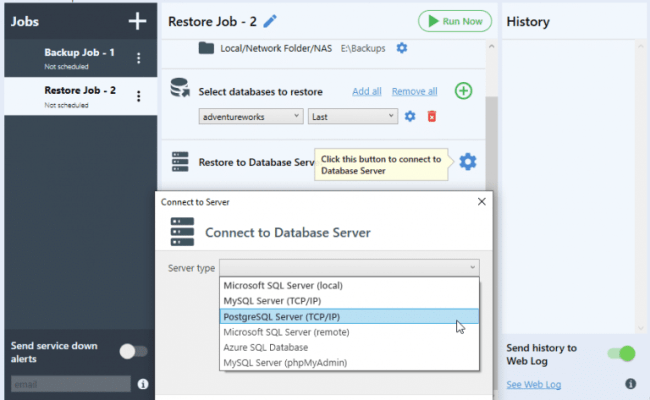 How To Backup And Restore PostgreSQL Database On Windows – SQLBackupAndFTP's Blog