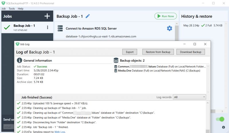 Amazon Rds Sql Server Backup Service - Premium Space Wallpaper Gallery - High Resolution