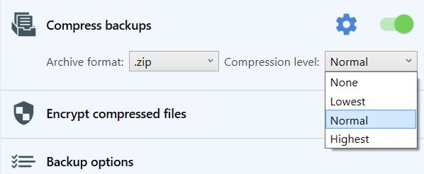 Compression Sqlbackupandftp Documentation - Best Gradient Designs in Retina