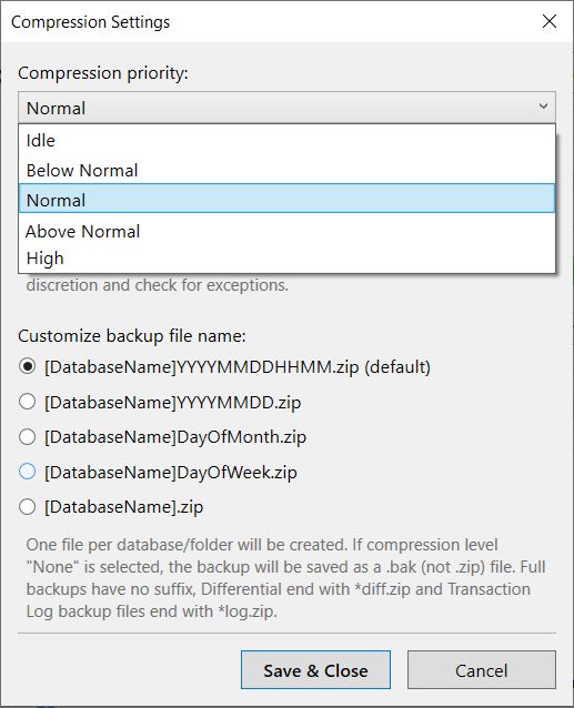 Compression Sqlbackupandftp Documentation - Professional 4K Dark Pictures | Free Download
