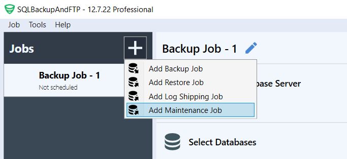 Maintenance Job Sqlbackupandftp Documentation - Vintage Images - Classic HD Collection